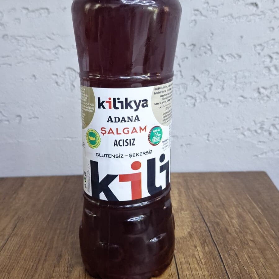 Klikya Adana Şalgam Acısız 1 Lt