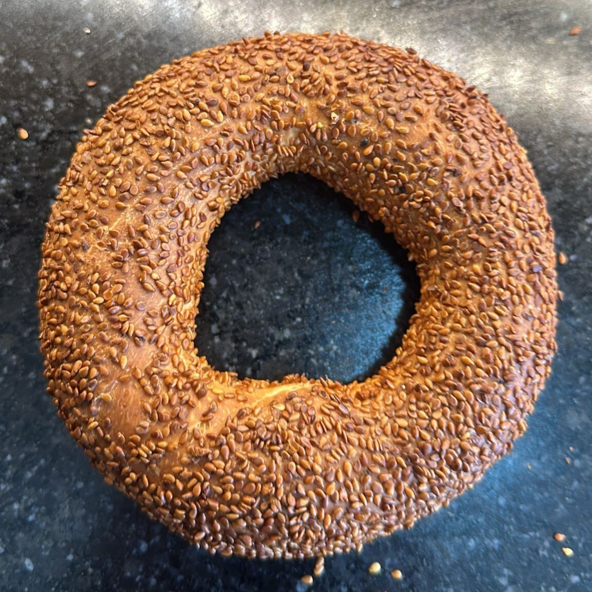 Sütlü Simit