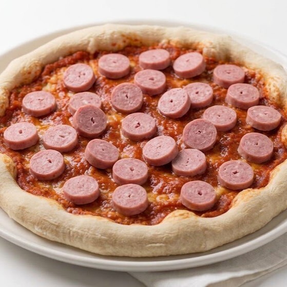 Sosisli Pizza (Orta)