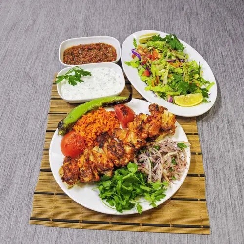 Tavuk Kanat Menü ( 1 kg. )