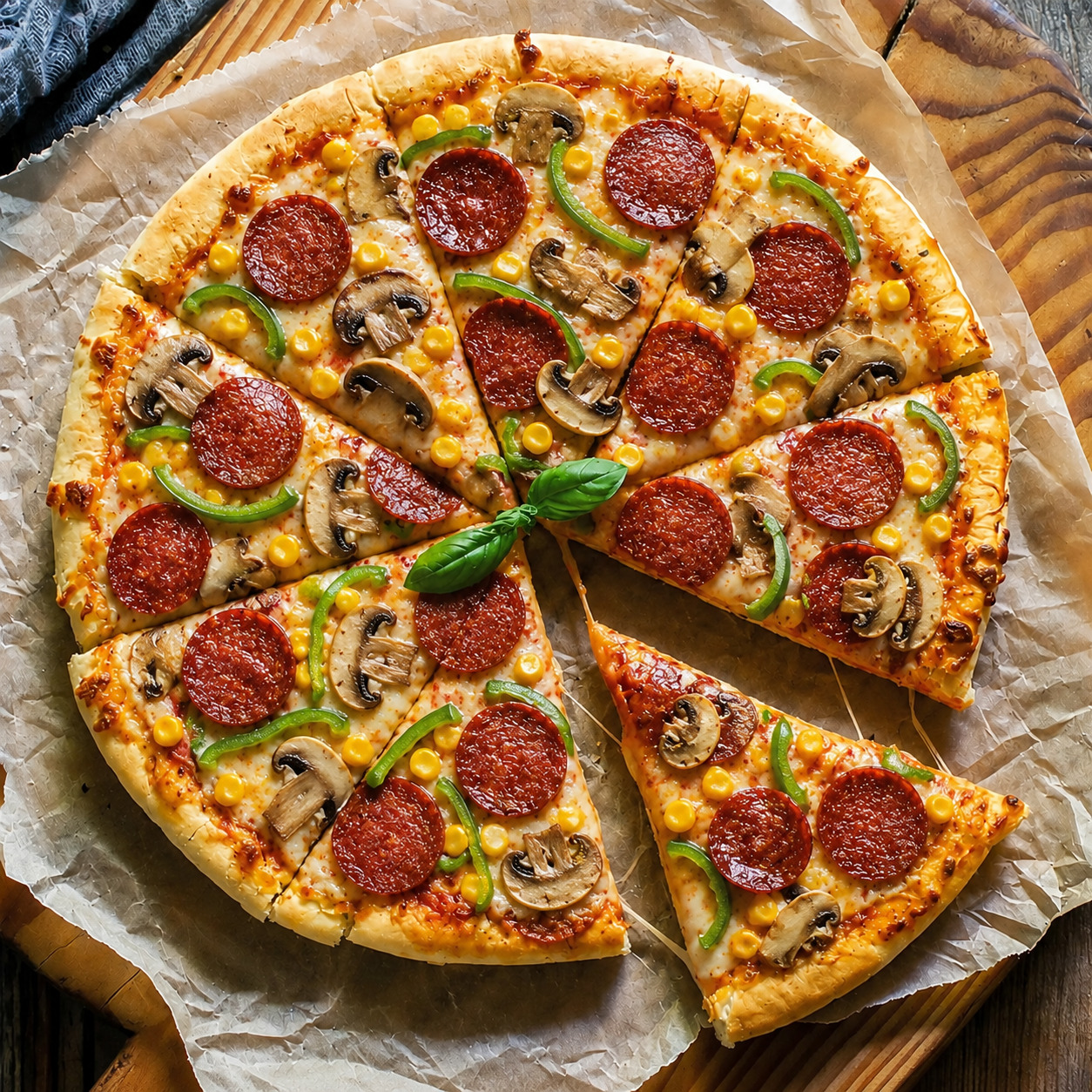 Karışık Pizza (25 cm)