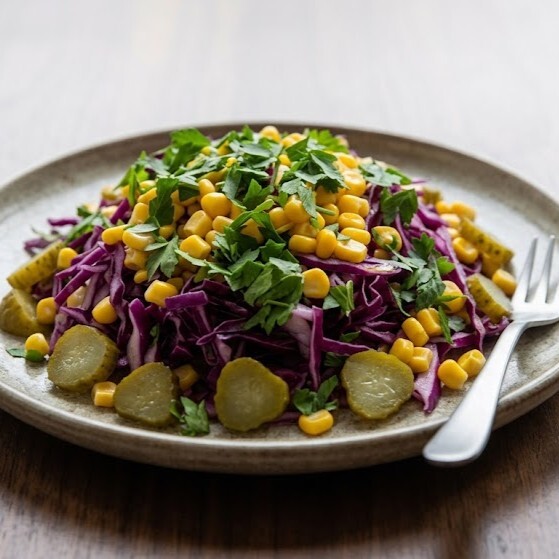 Kırmızılahana Salatası
