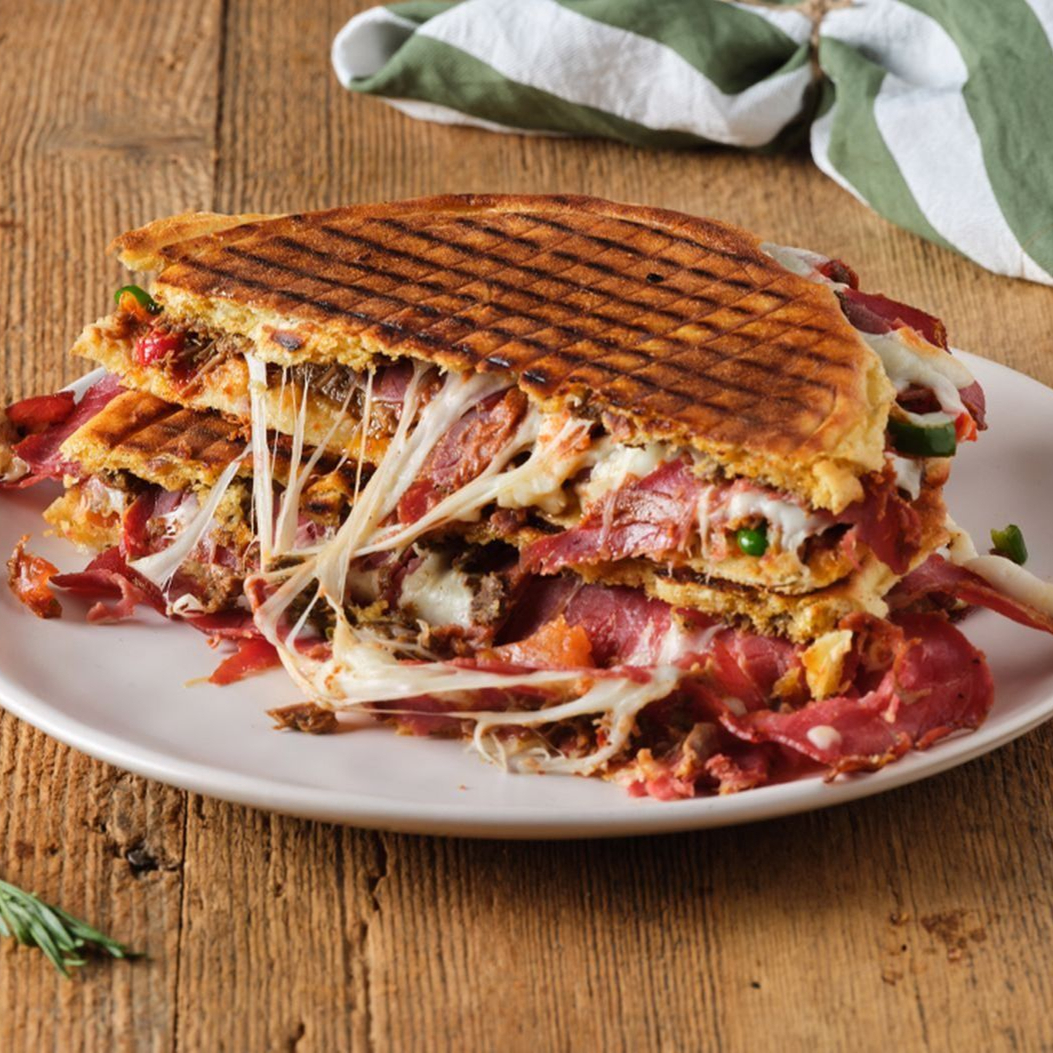 Kaşarlı Bütün Tost