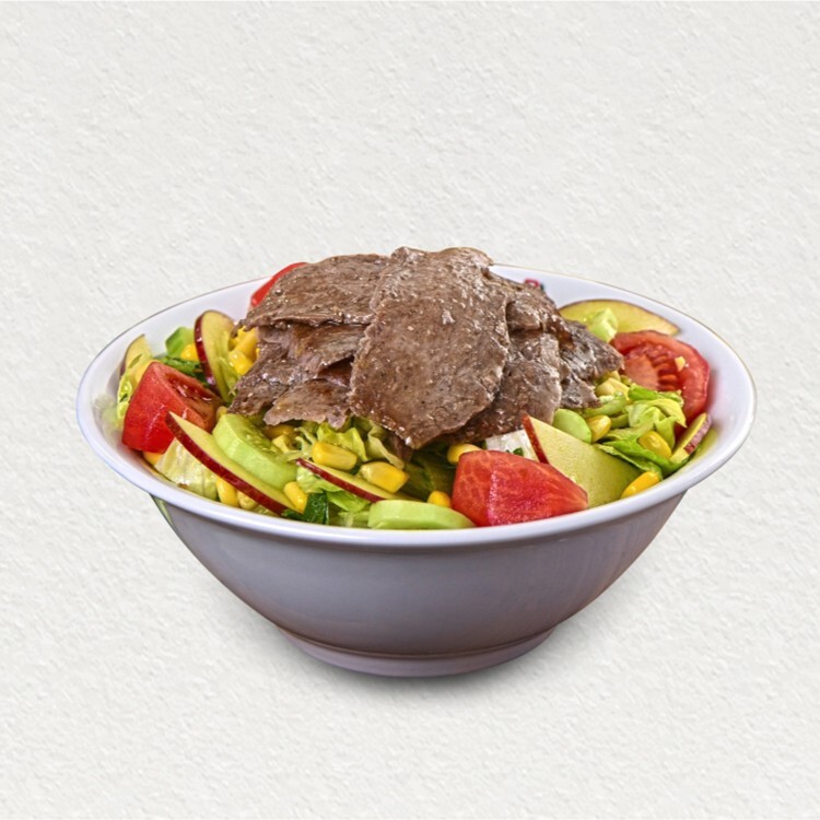 Et Dönerli Salata