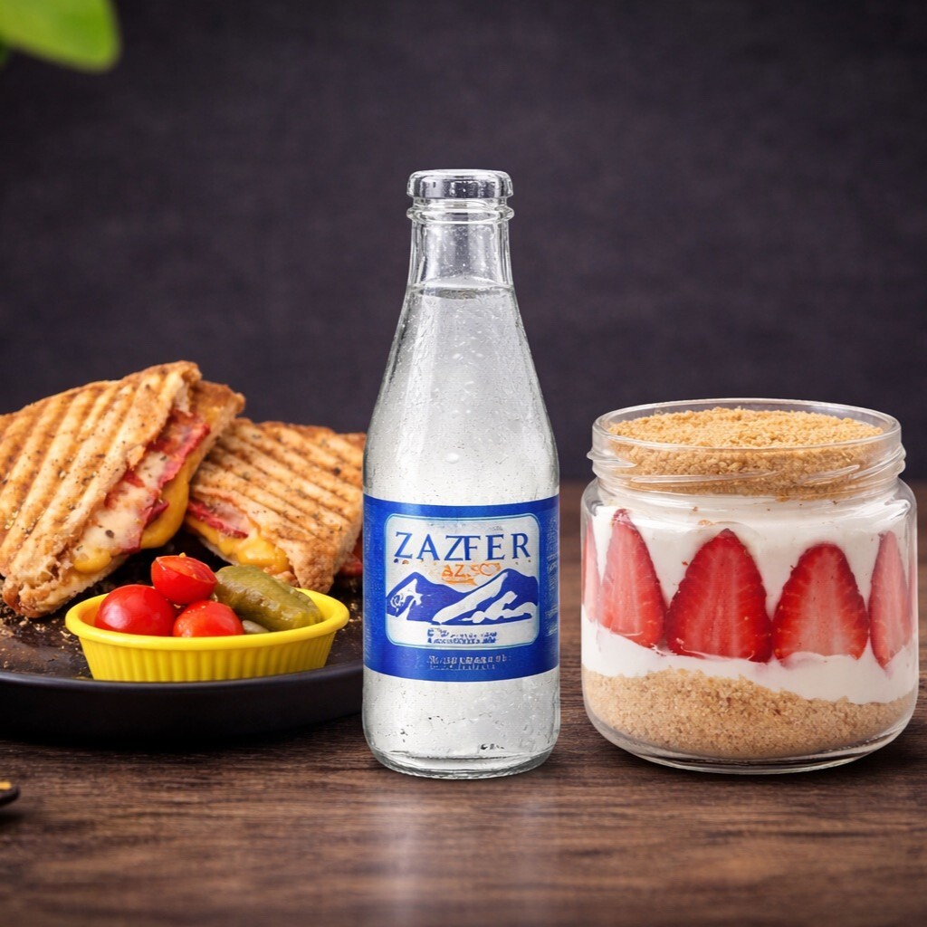 Tost & Magnolia & İçecek 3'lü Menü