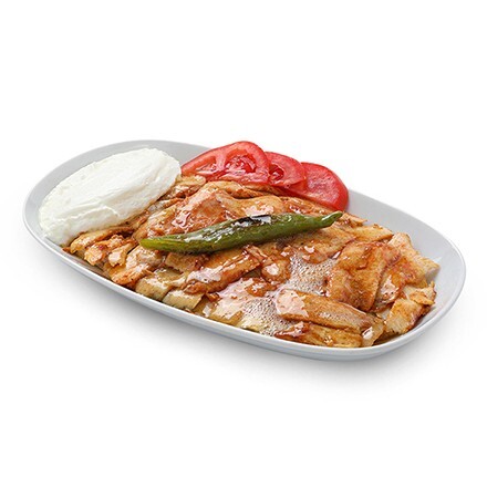 İskender 1,5 (Tavuk Dönerden)