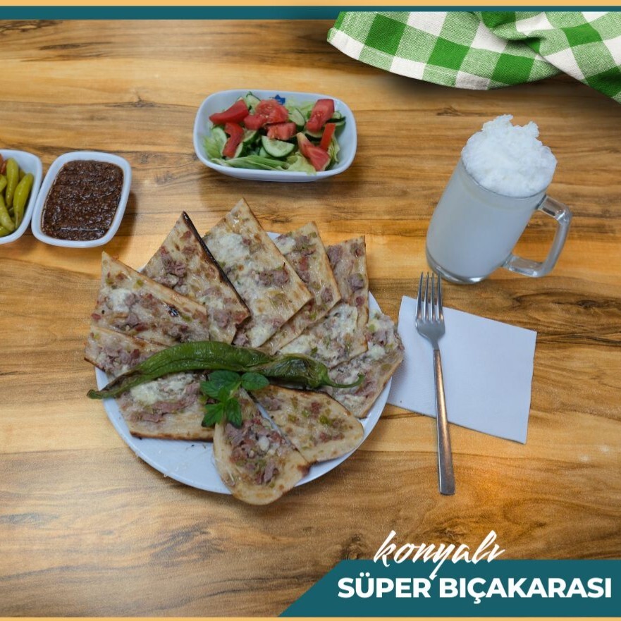 Süper Bıçak Arası Pide