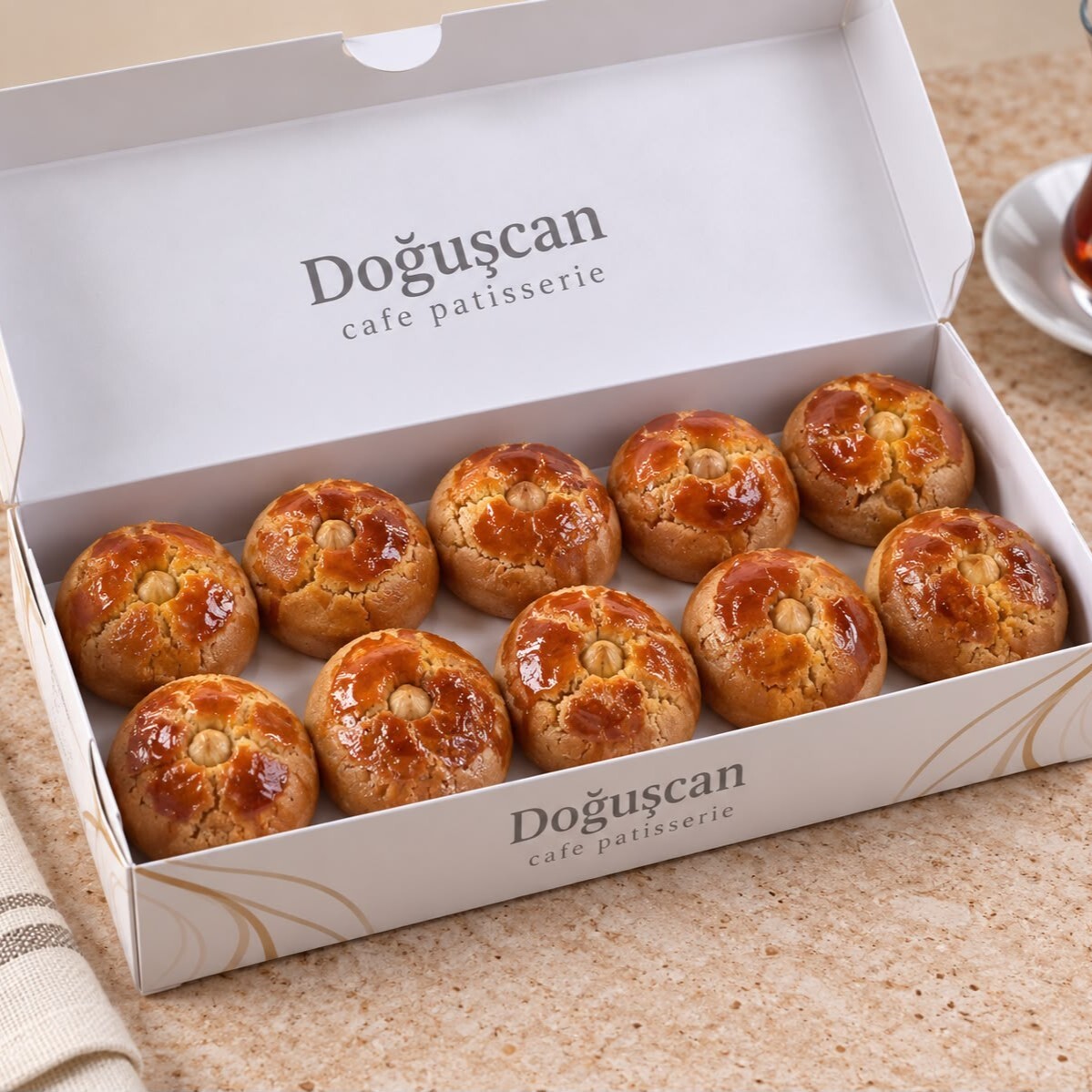 Şekerpare Fındıklı (1 kg.)