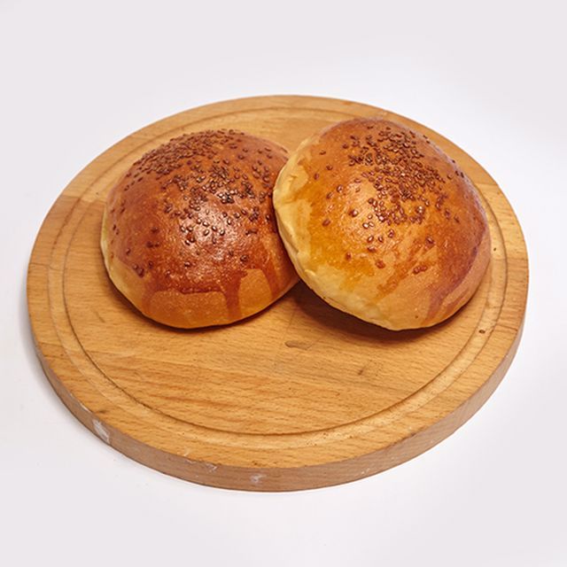Hamburger Ekmeği Brioche