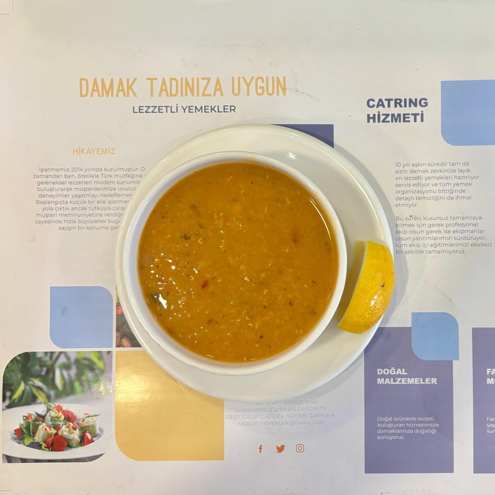 Ezogelin Çorbası