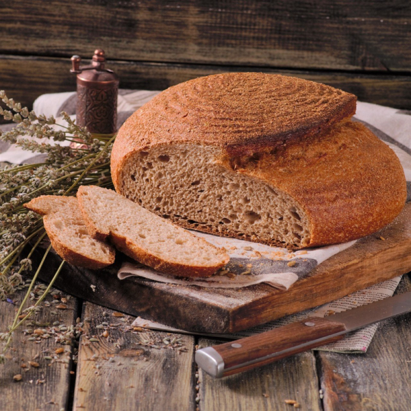 Ekşi Mayalı Tam Buğday Sade Ekmek(800g)