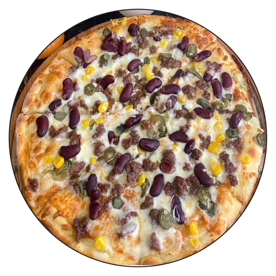 Mexicos Pizza -Acılı (Orta Boy)
