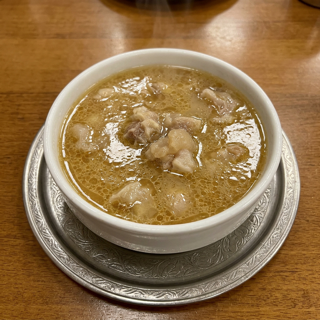 Ayak Paça Çorbası
