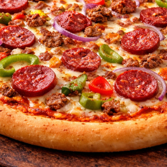 Alaturka Pizza (Büyük Boy)