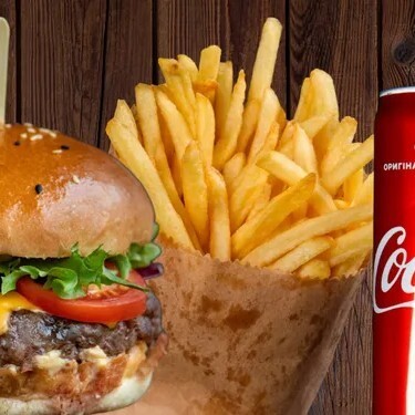 Classic Cheeseburger Menü