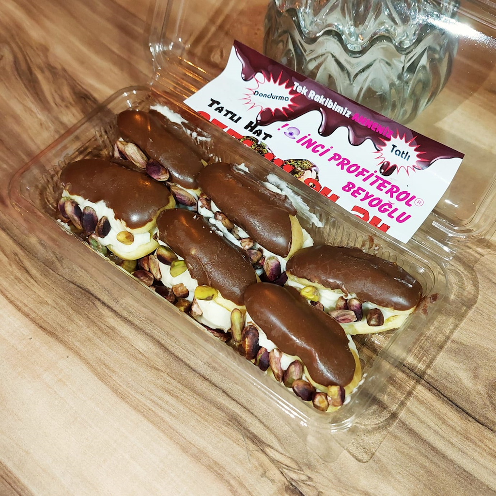 Banma Fıstıklı Ekler (250 Gr)