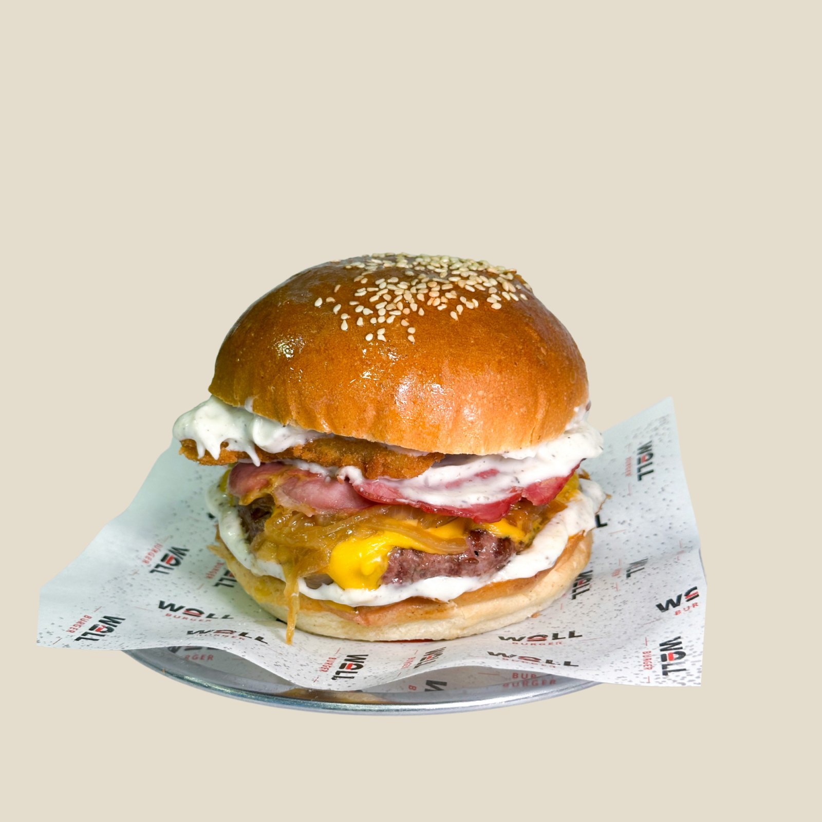 Trüf Mayonezli Burger