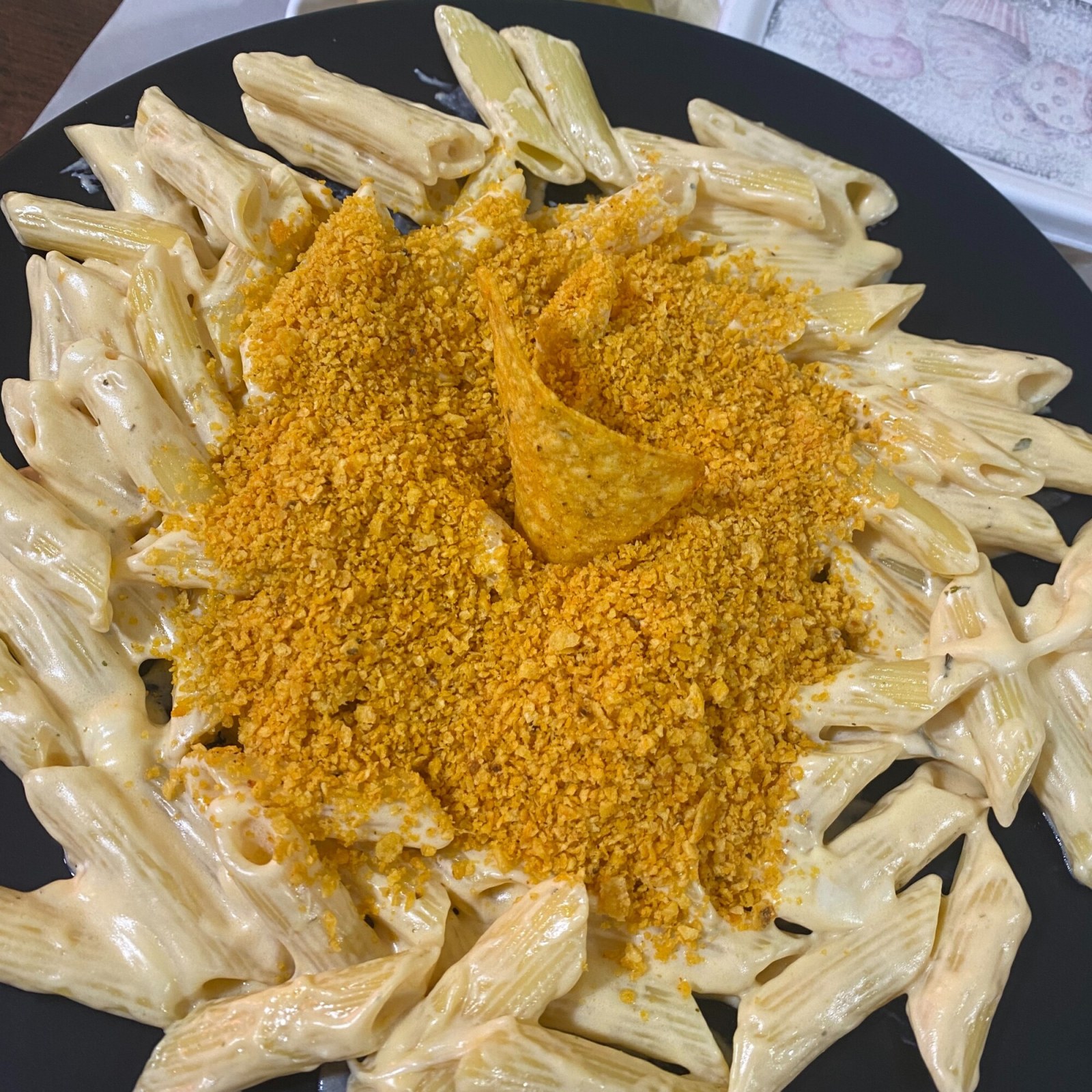 Cheddarlı Doritoslu Penne & Coca Cola 330 ml