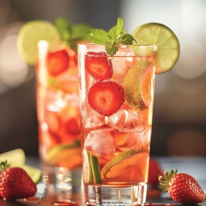 Strawberry Lemonade