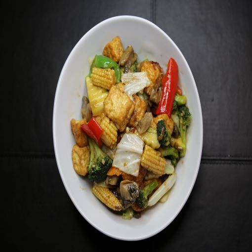 Sebzeli Tofu