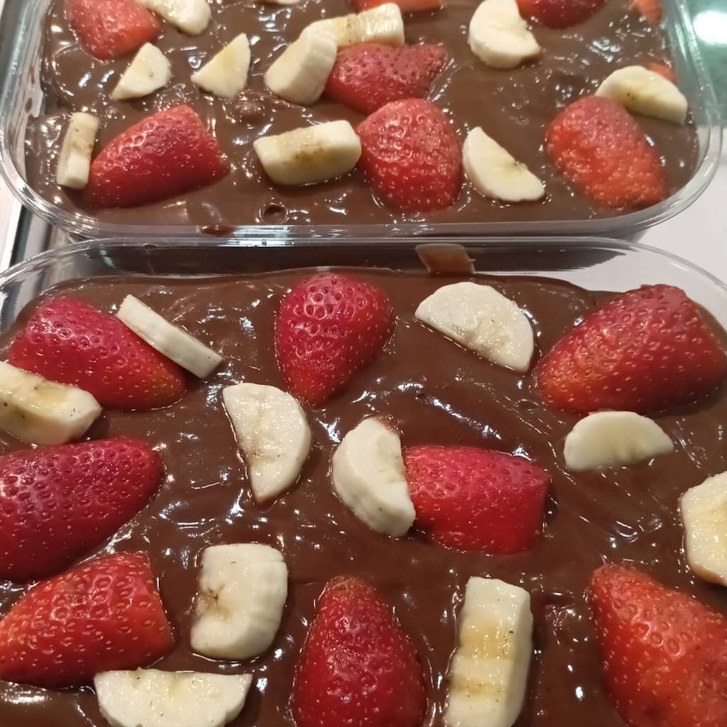 Özel Meyve yağmuru Nutellalı (250 g.)
