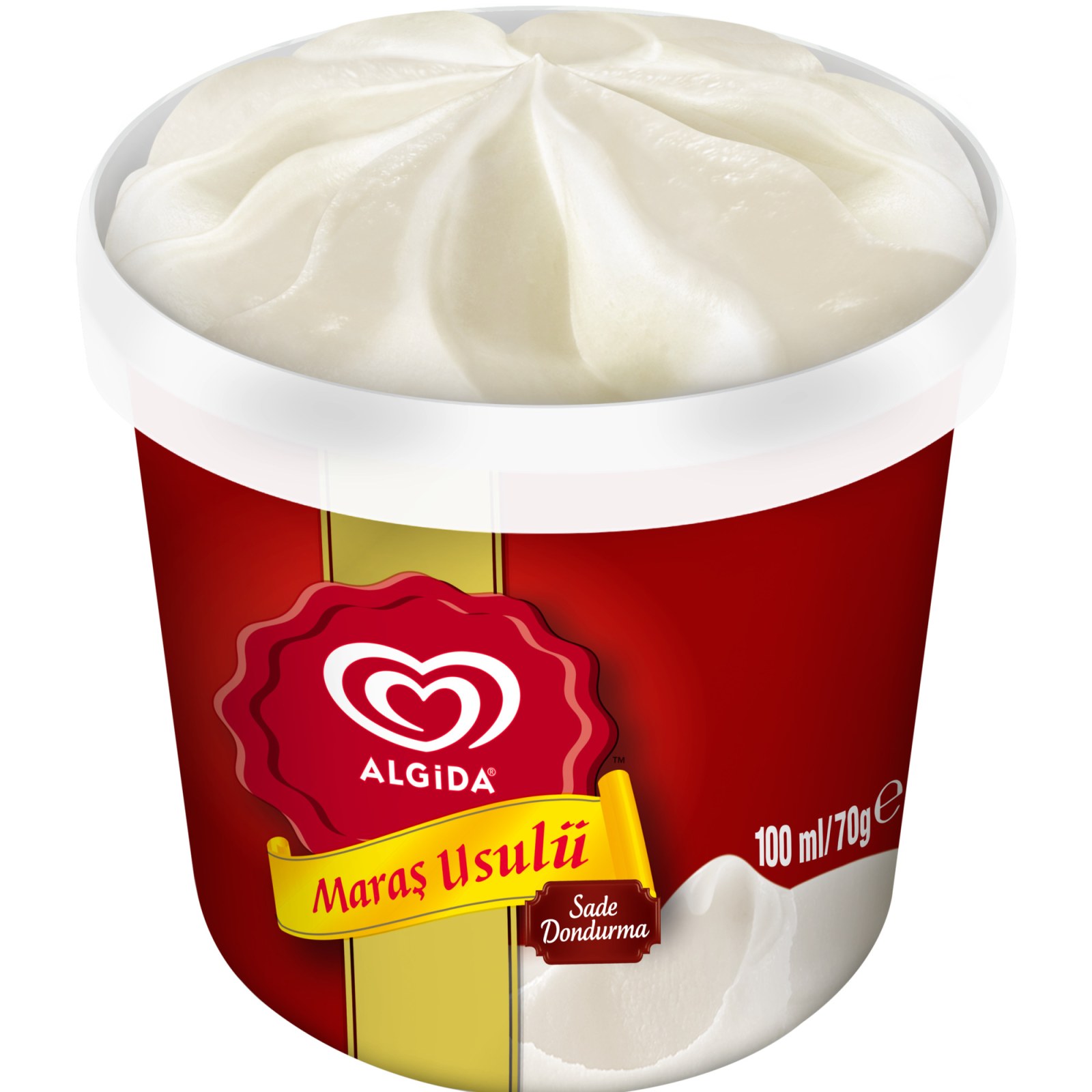 Maraş Usulü Cup Dondurma(100 ml.)