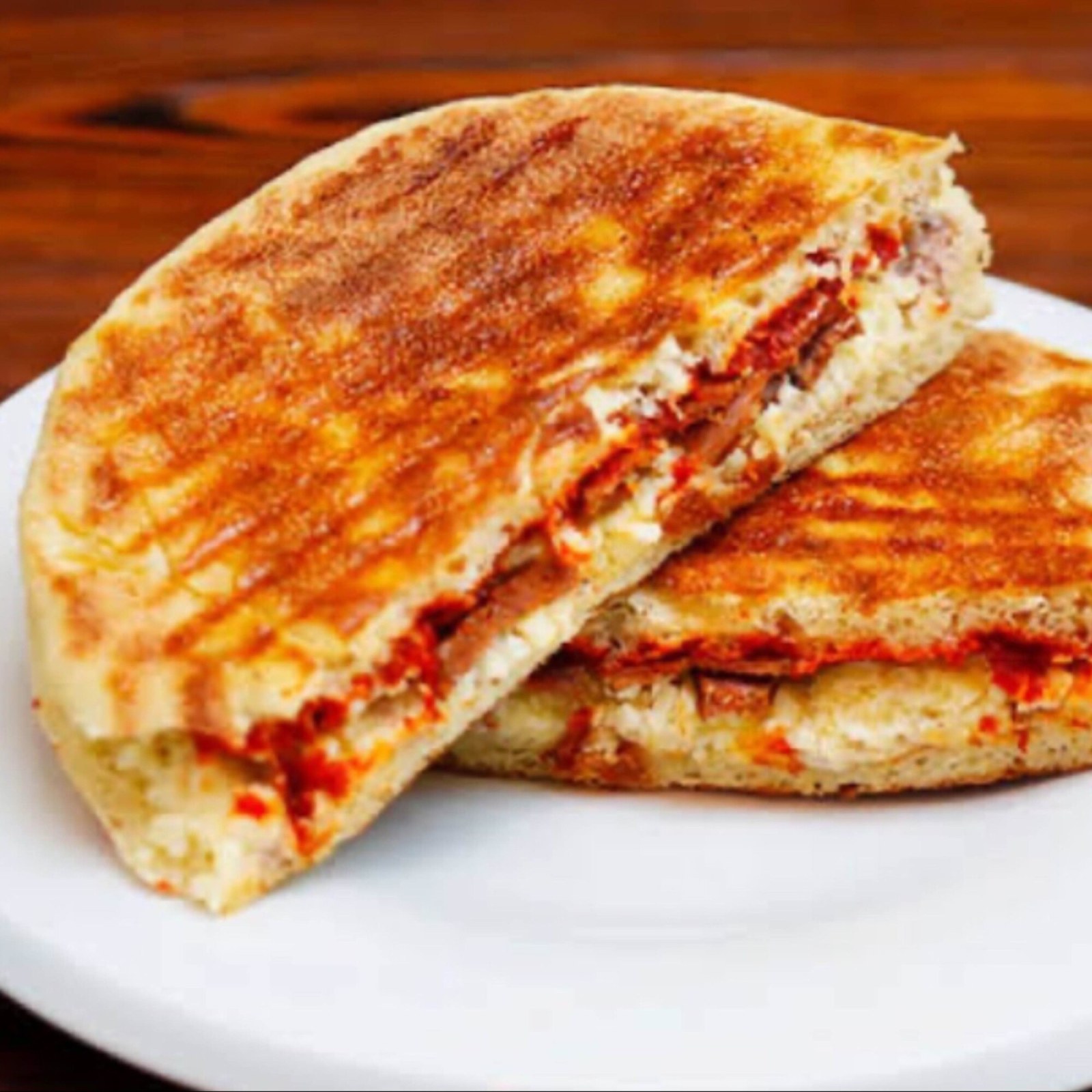 Karışık Bazlama Tost