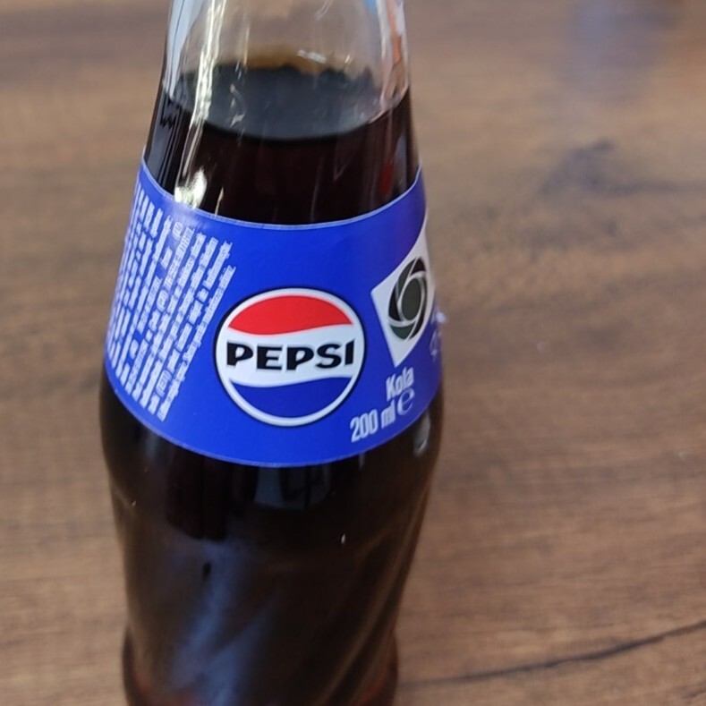 Şişe Pepsi