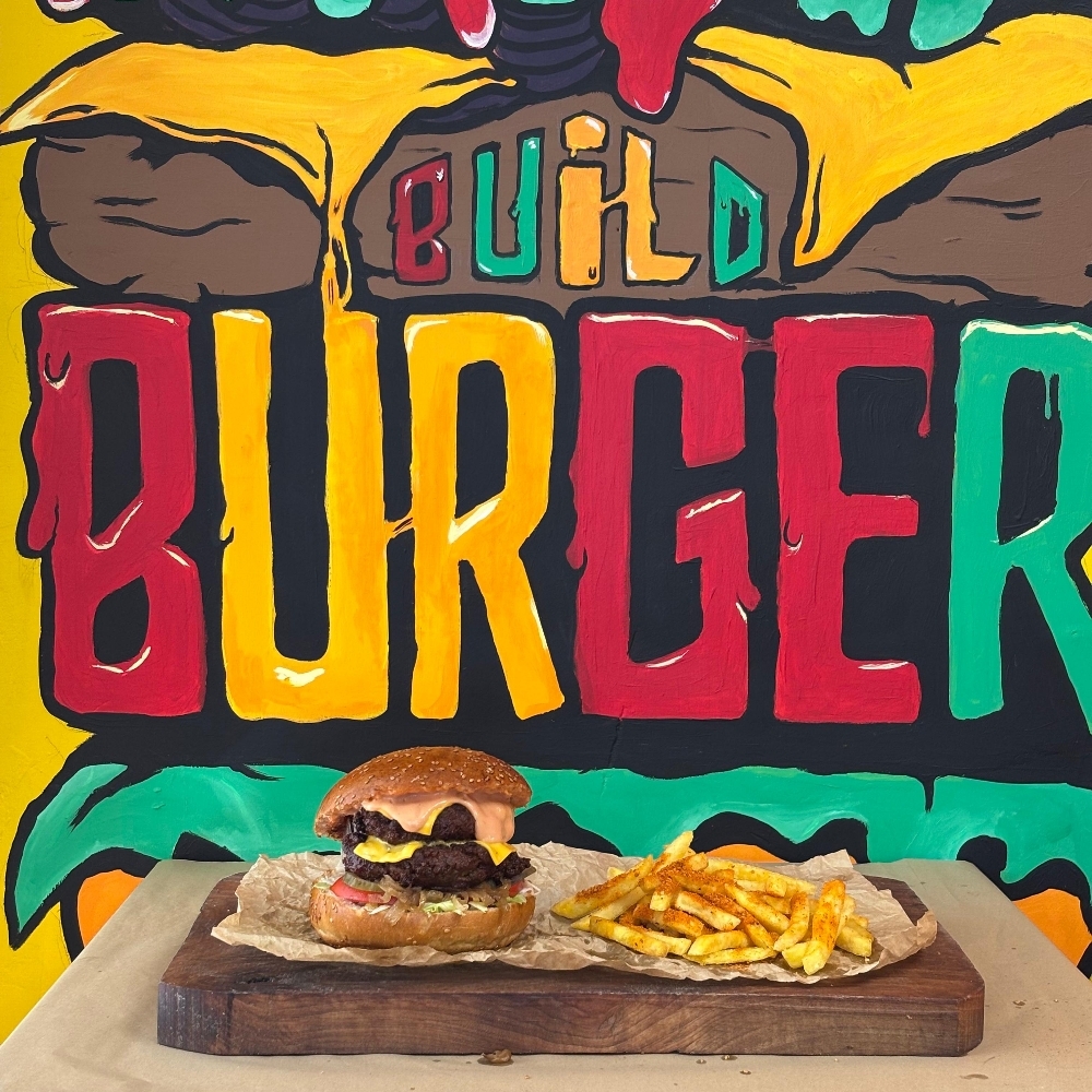 Build Max Burger