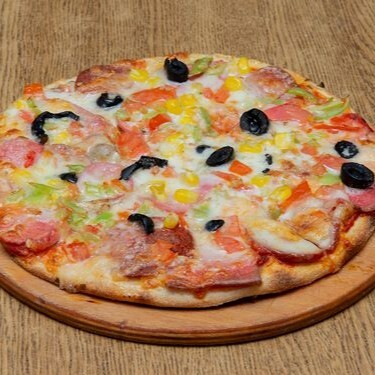 Karışık Pizza Orta Boy Süper Menü (26 cm.)