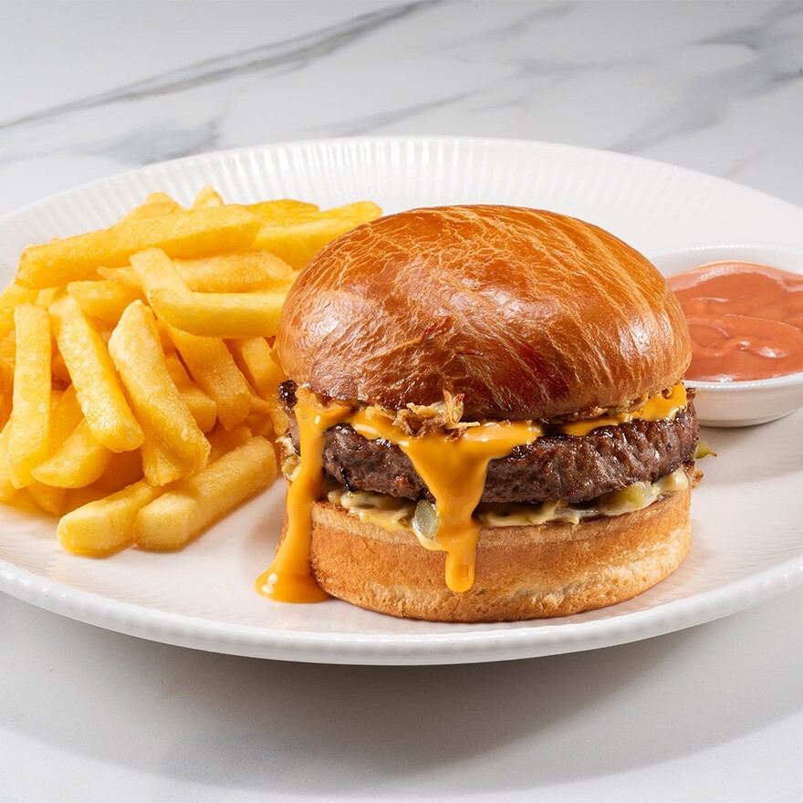 Vejeteryan Burger (100 gr)