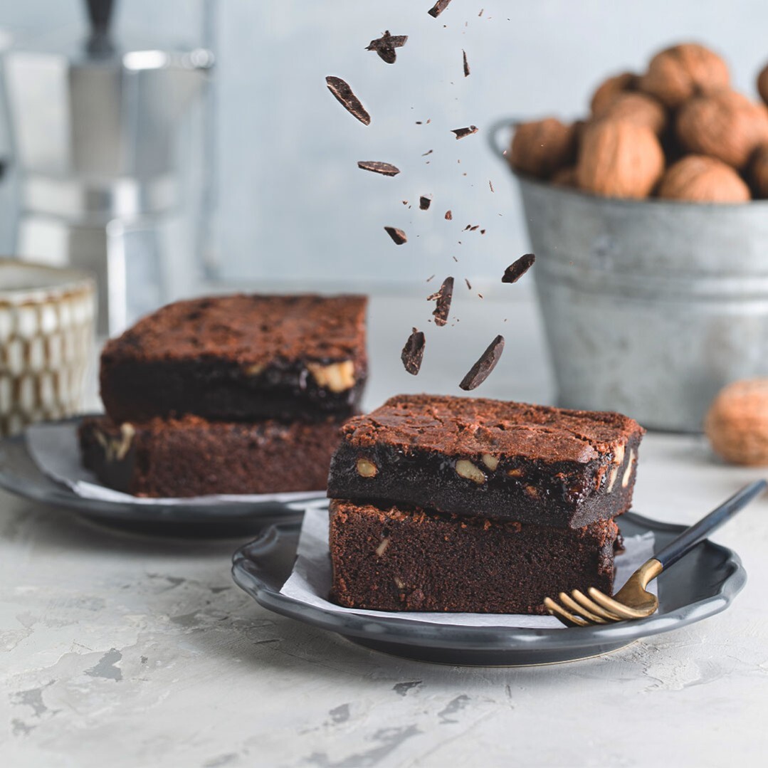 Çikolatalı Brownie + 330 ml Coca-cola