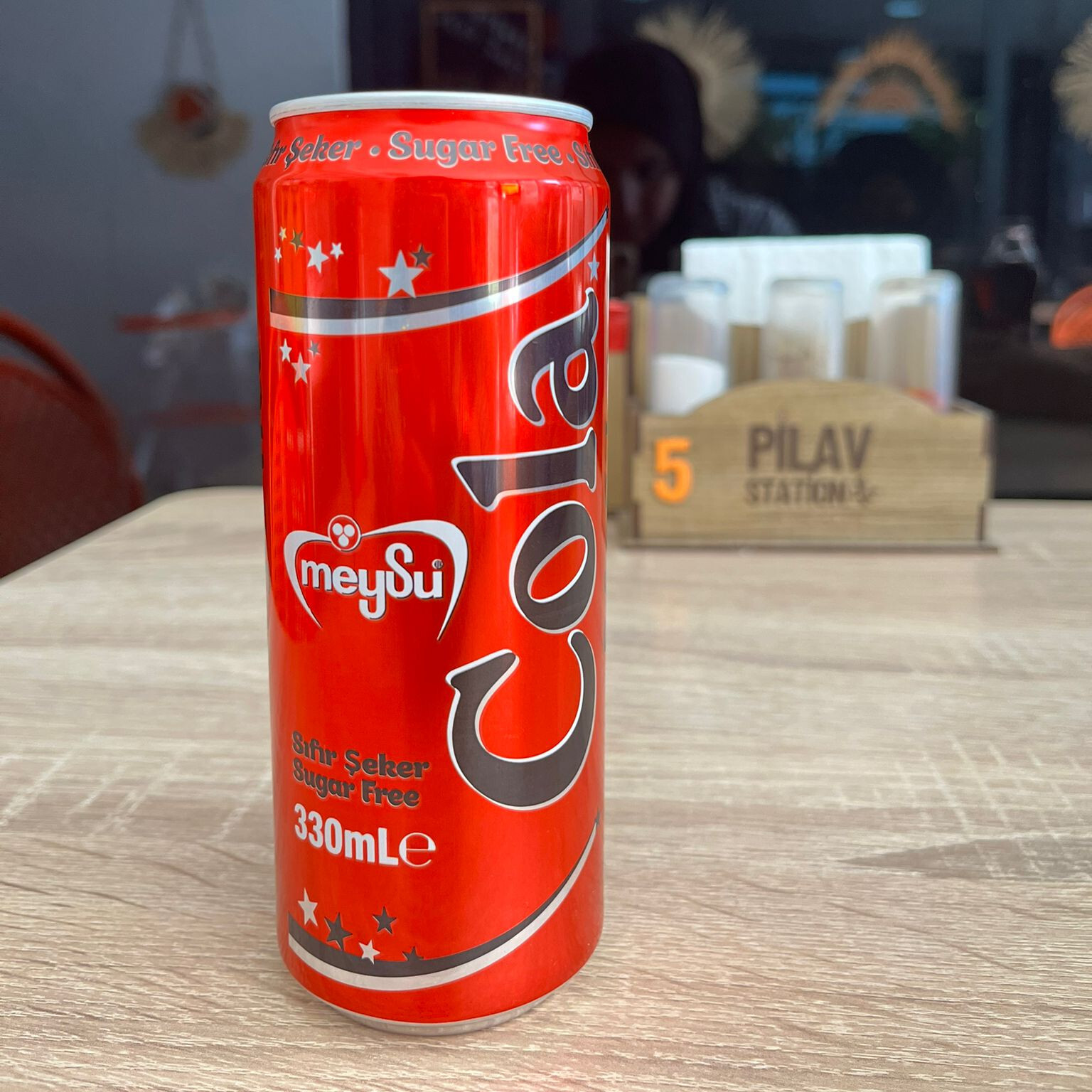 Meysu Şekersiz Kola