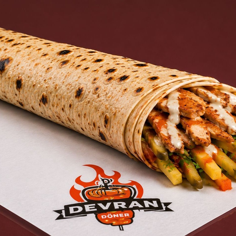 Zurna Tavuk Döner Dürüm Menü
