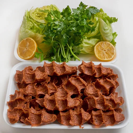 Çiğ Köfte Orta (Porsiyon) (360 gr)