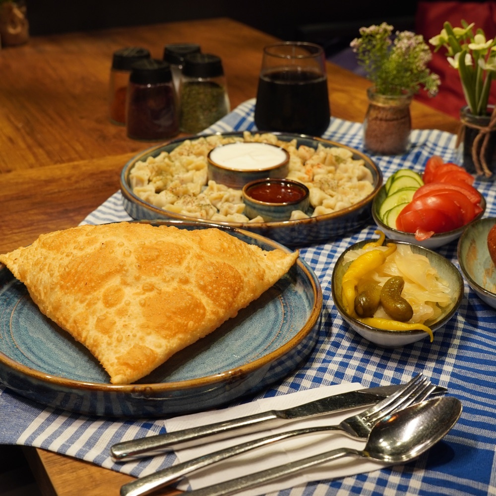 Mantı Menü