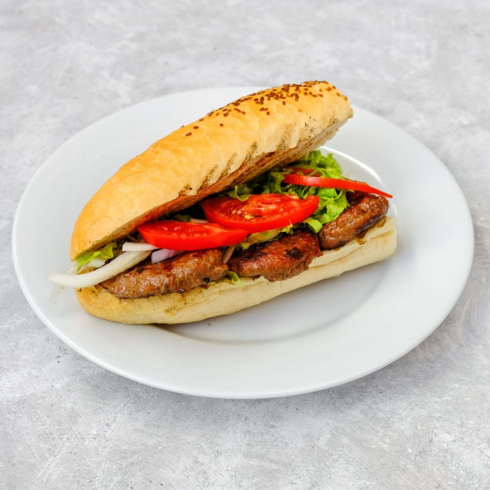 Ekmek Arası Yarım Ekmek Köfte