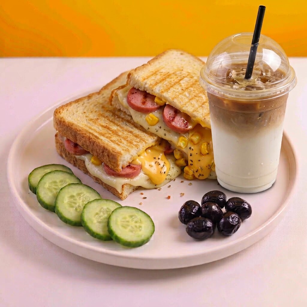 Seçeçeğiniz Tost ve içecek Menü