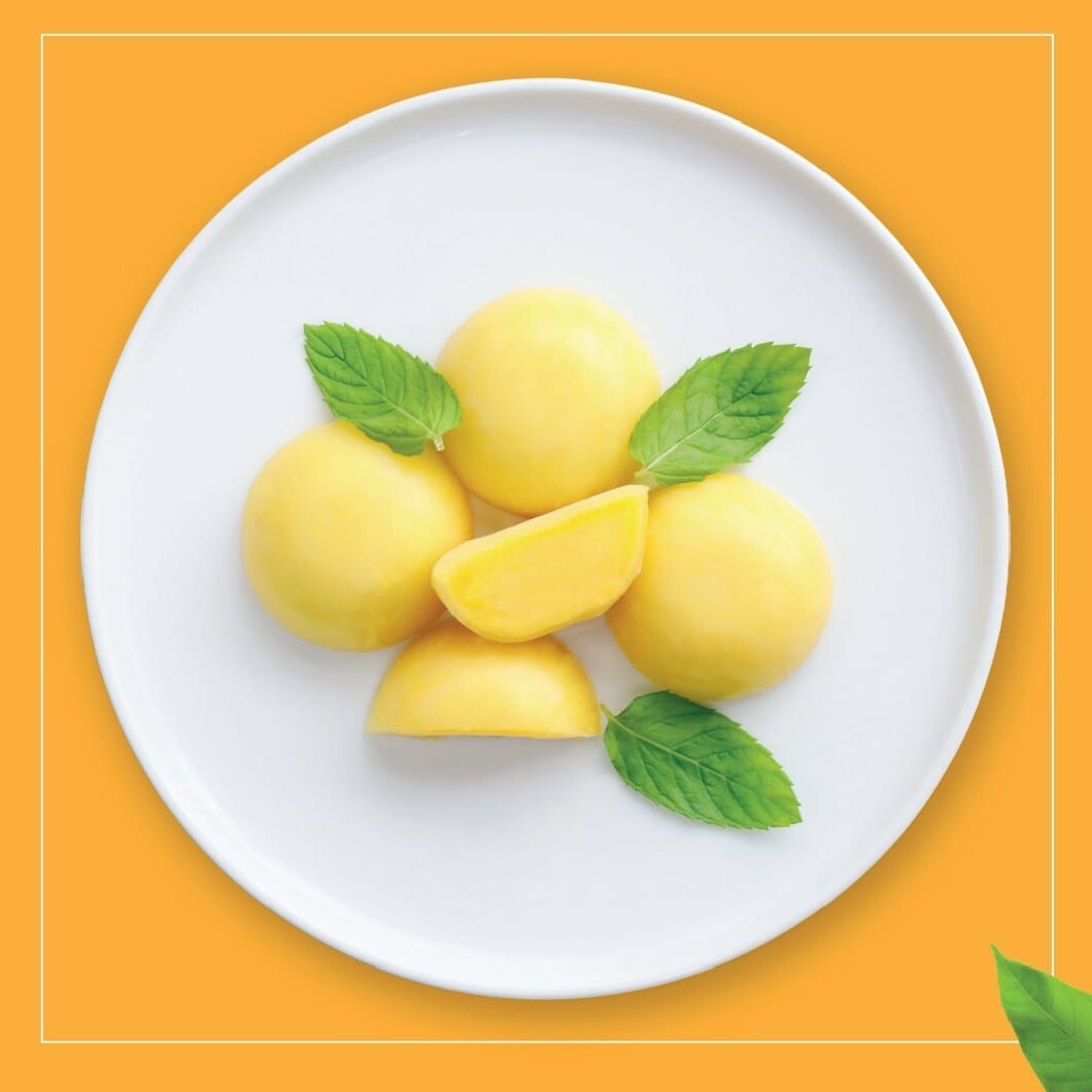 Limonlu Mochi (1 Adet)