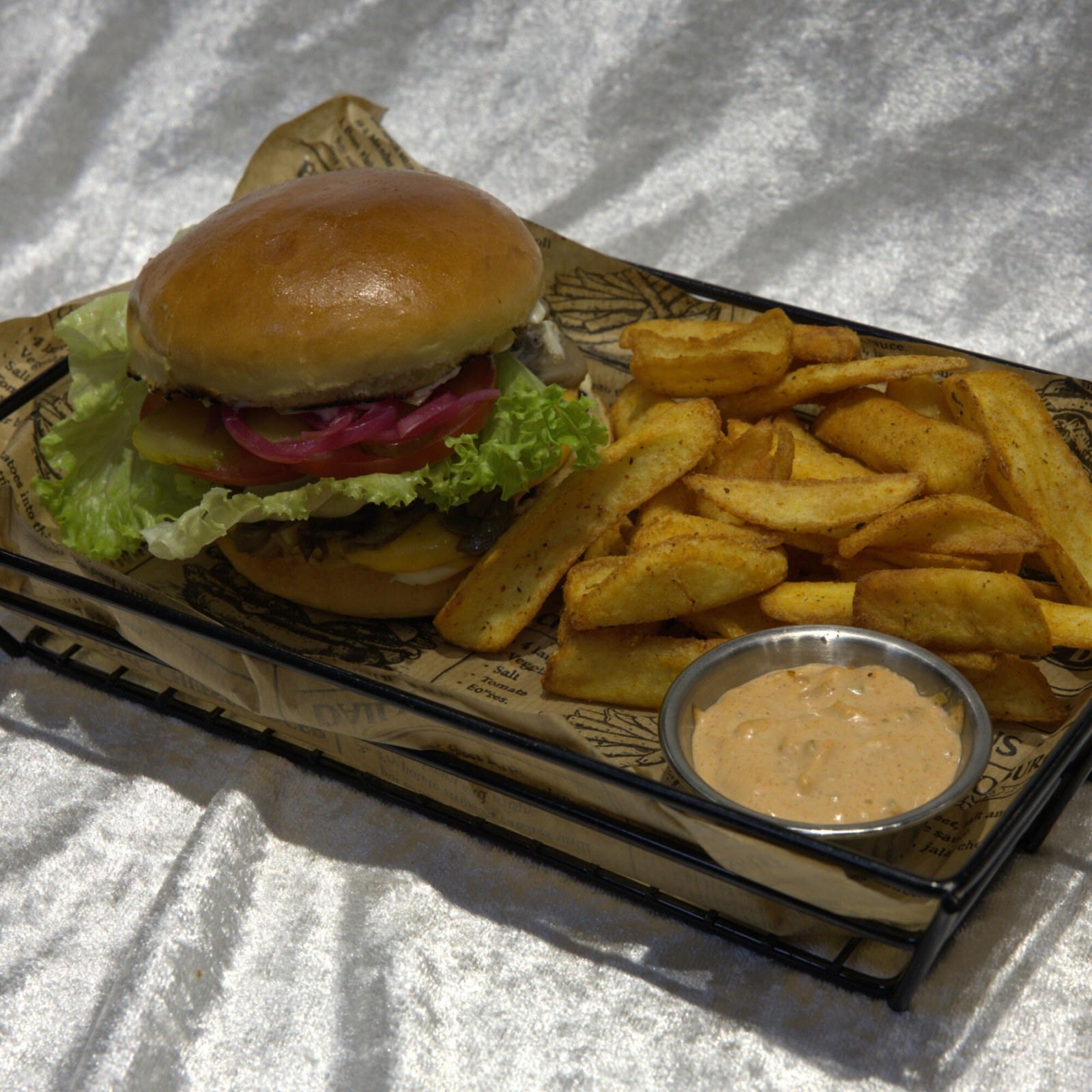 El Clasico Burger
