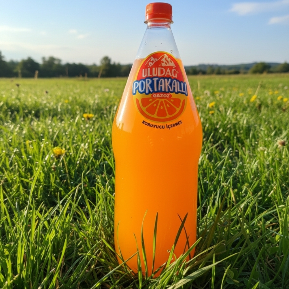 Uludağ Efsane Gazozu Portakallı (2.5 lt)