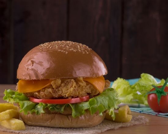 Tavuk Burger Sandviç