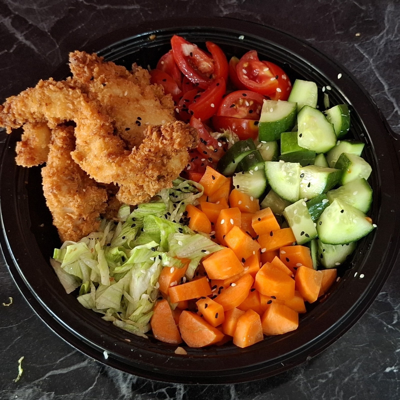 Chicken Finger Bowl