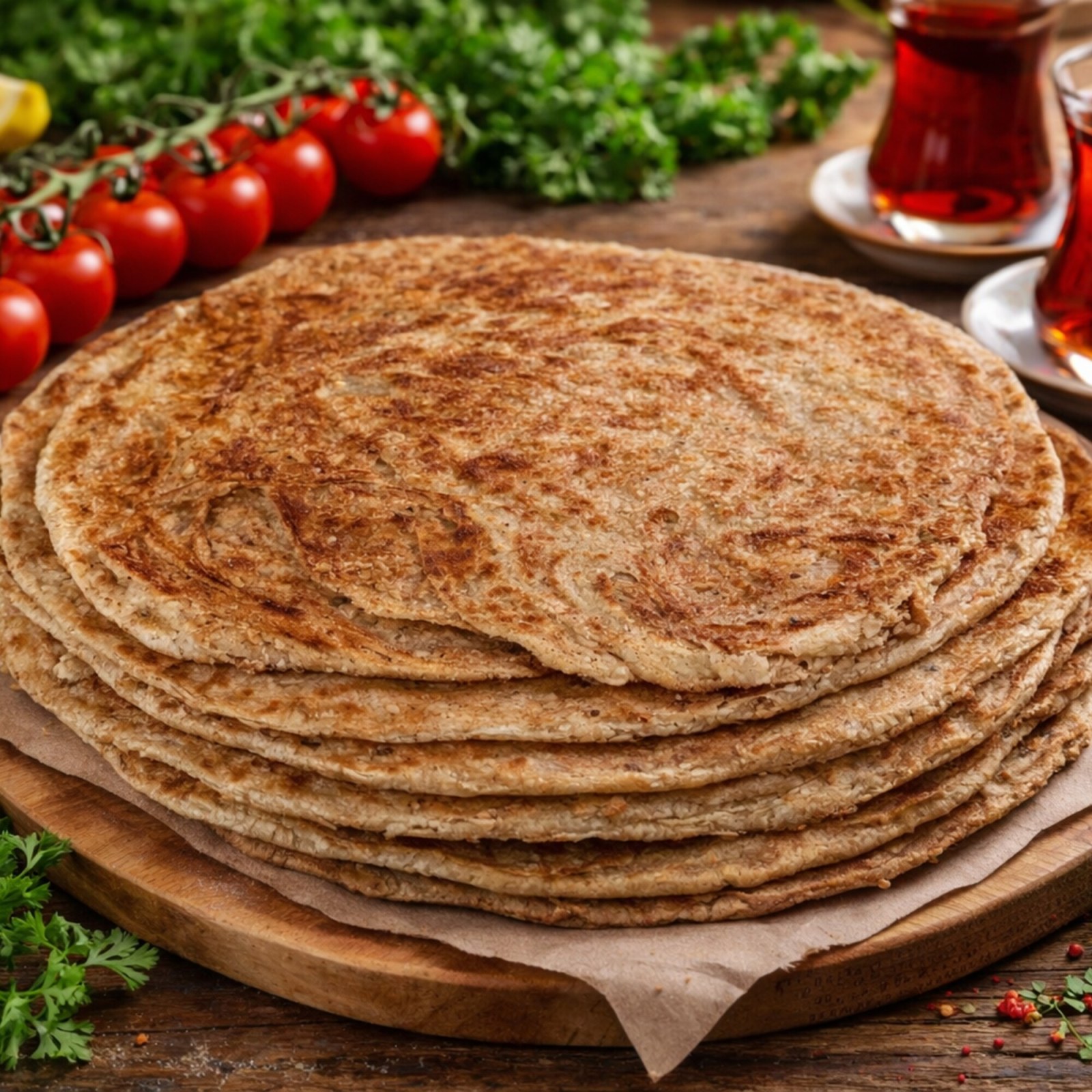 Cevizli Haşhaşlı Amasya Sac Yağlısı