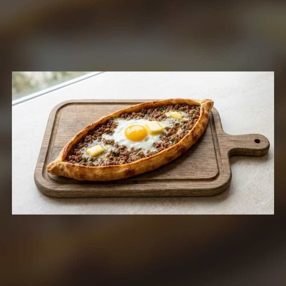 Tereyağlı Kıymalı Yumurtalı
