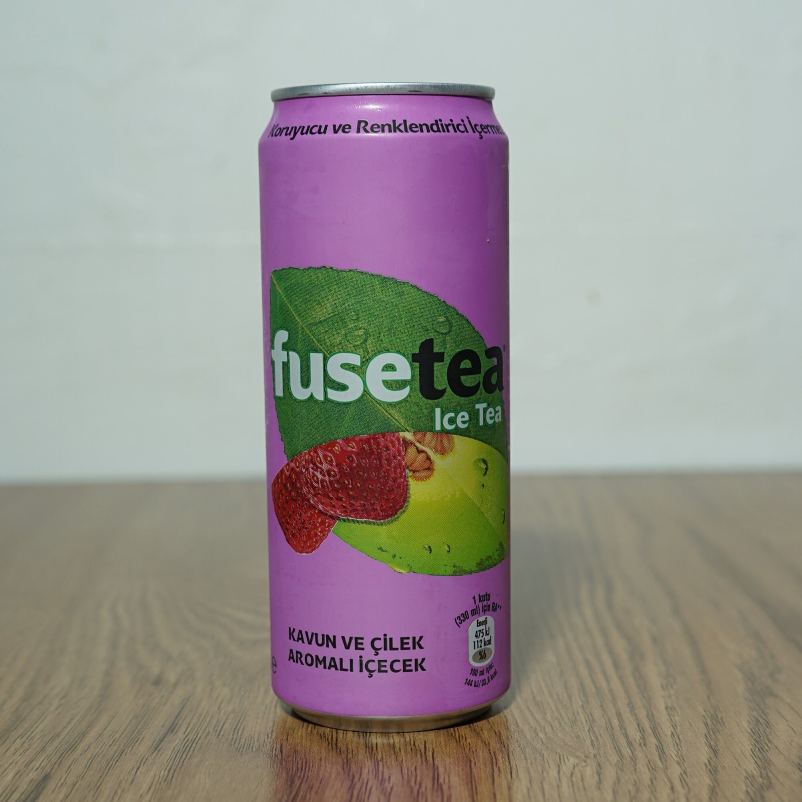 Fuse Tea Kavun Çilek (330ml)