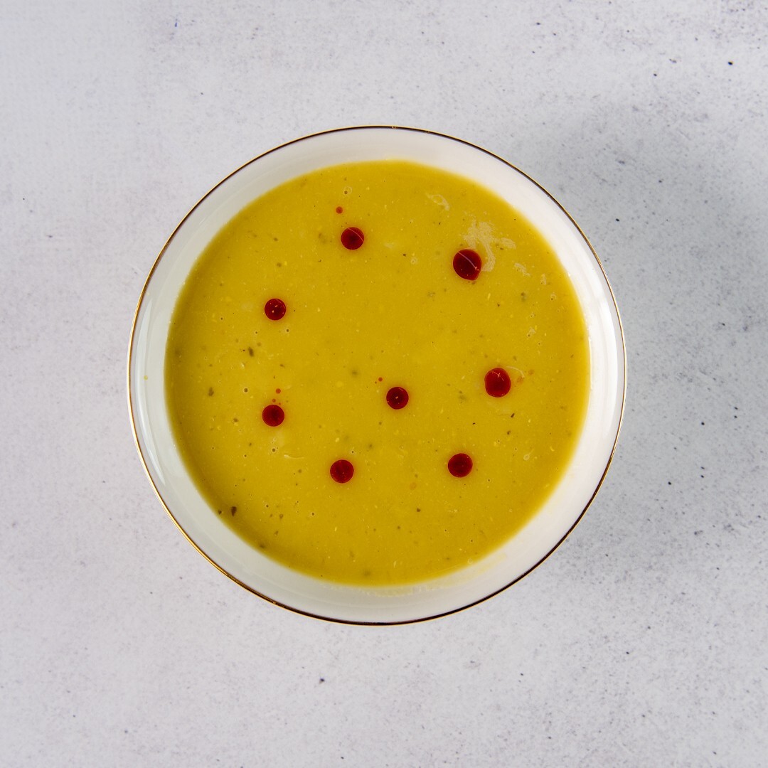 Süzme Mercimek Çorbası