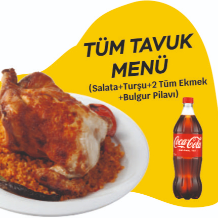 Tüm Tavuk Çevirme Menü