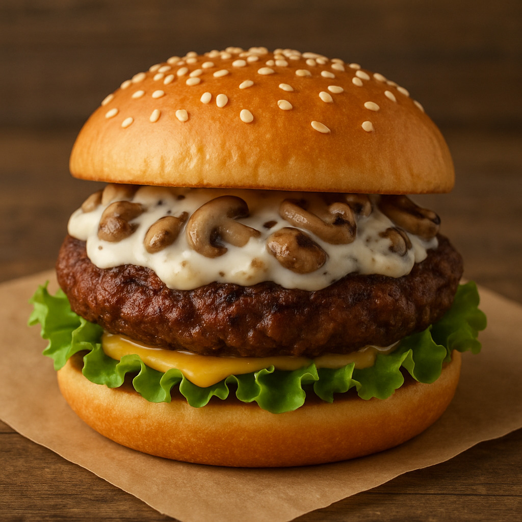 Classic Burger Menü