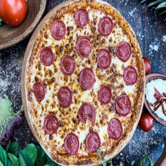 Sucuklu Pizza (Büyük)